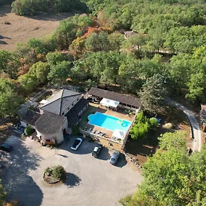 Bed & Breakfast Le Clos Des Dryades S, Vers (Lot)